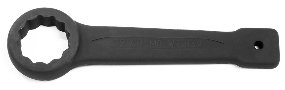 W72132 Ключ гаечный накидной ударный, 32 мм