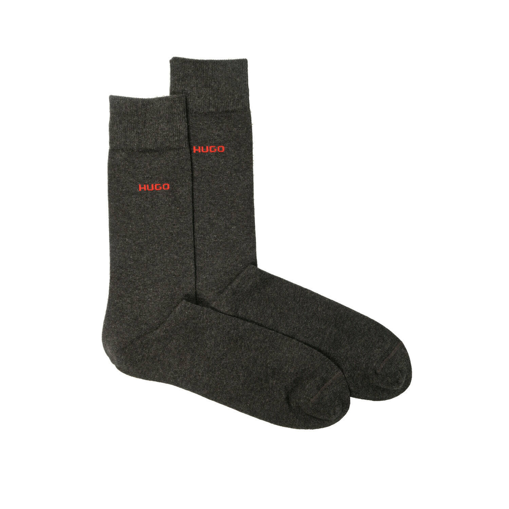носки 2 пары Hugo Bodywear - графитовый(50468099)