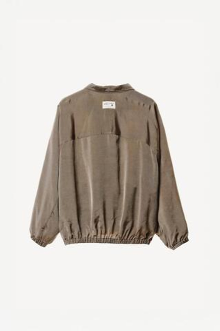 ZARA X WILLY CHAVARRIA КУРТКА ИЗ КУПРО БОЛЬШОГО РАЗМЕРА, ЦВЕТ ВЕРБЛЮЖЬЕЙ ШЕРСТИ