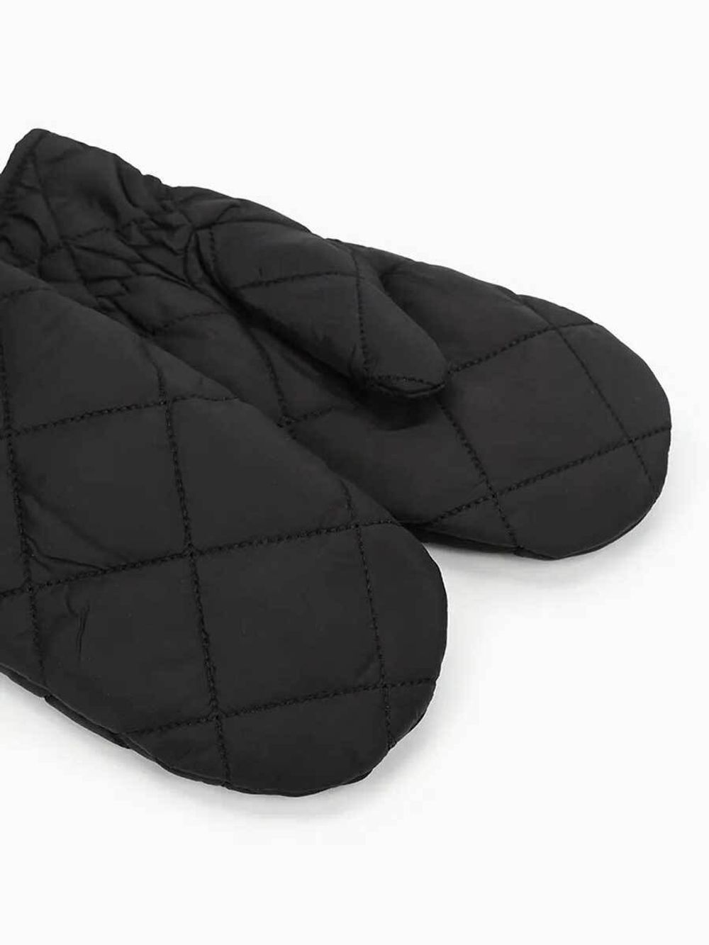 Варежки из плащевой ткани