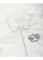 жилетка с рубашкой и брюками