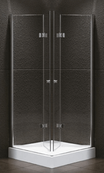Душевой уголок Cezares ELENA-W-AS-2-100-C-Cr