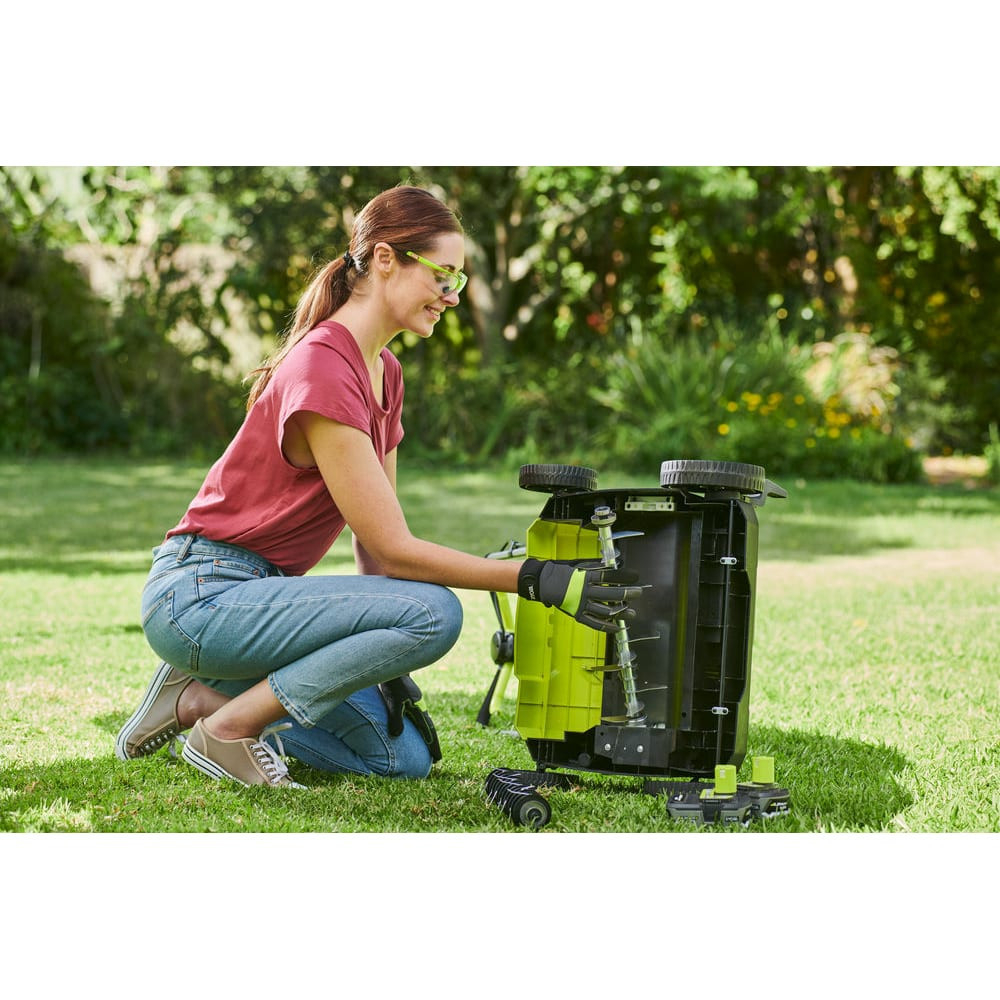 Скарификатор-аэратор Ryobi RY18SFX35A-0 5133004548 без аккумулятора
