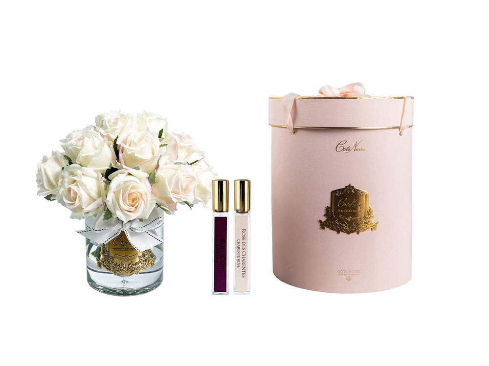 Букет ароматический Cote Noire Grand Rose Blush Clear & Gold