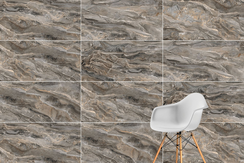 60x120 MarbleSet Оробико Темный Греж Лаппато R9