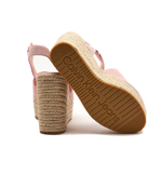 босоножки на платформе CALVIN KLEIN JEANS - пудро-розовый(YW0YW00571)