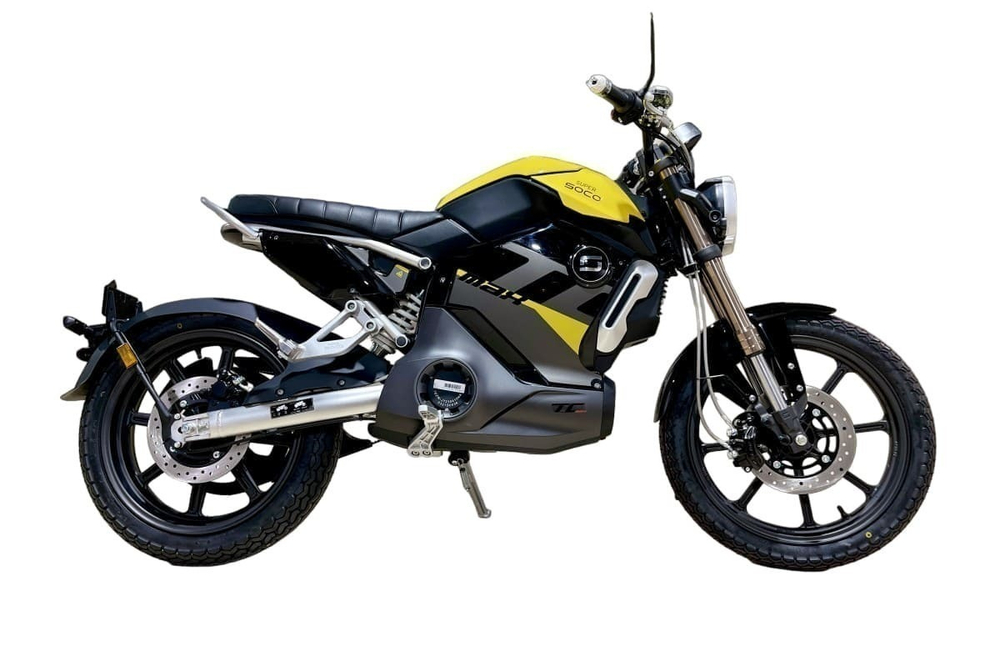 Электромотоцикл Super Soco TC Max