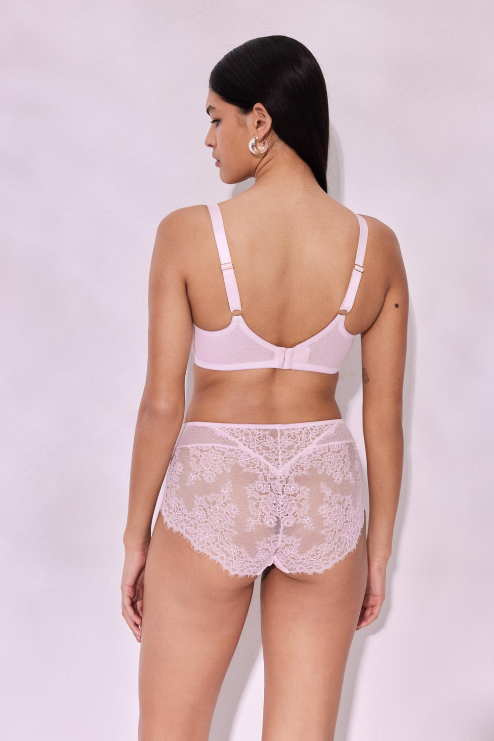 Бюстгальтер Hush Blush с чашками +size на уплотнителе (Размер: 90H) (Цвет: нежно-розовый)