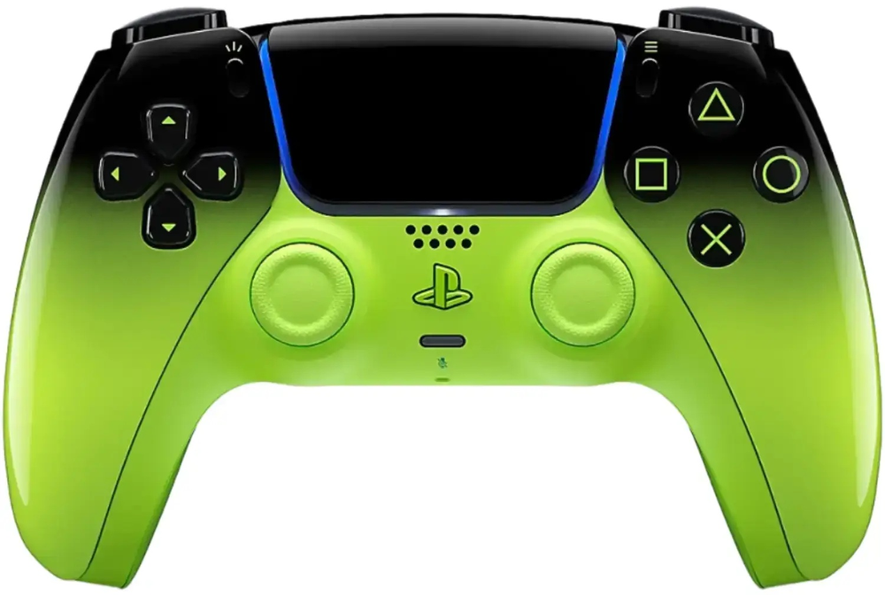 Игровой контроллер Sony DualSense зеленый