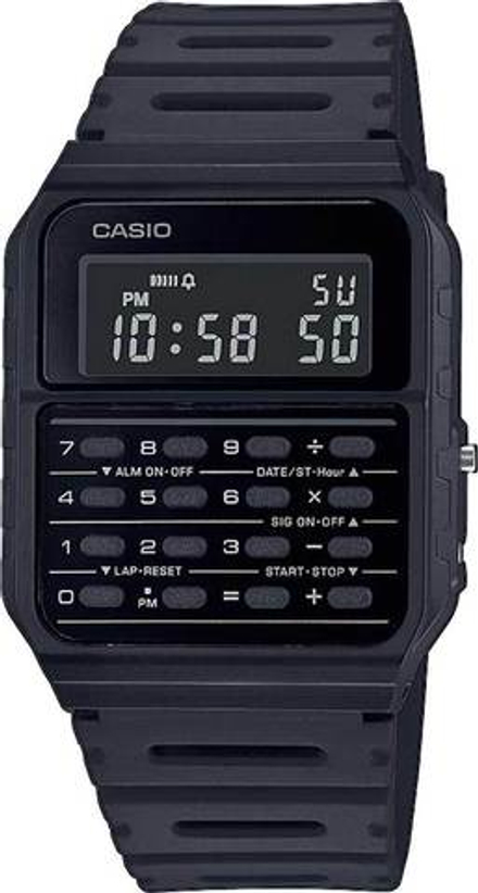 Японские наручные часы Casio Vintage CA-53WF-1BEF