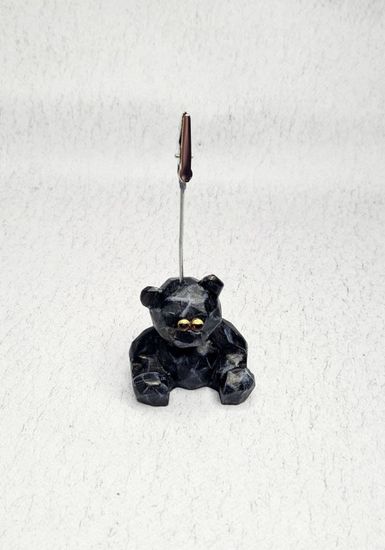 Держатель "Мишка в шарфике"