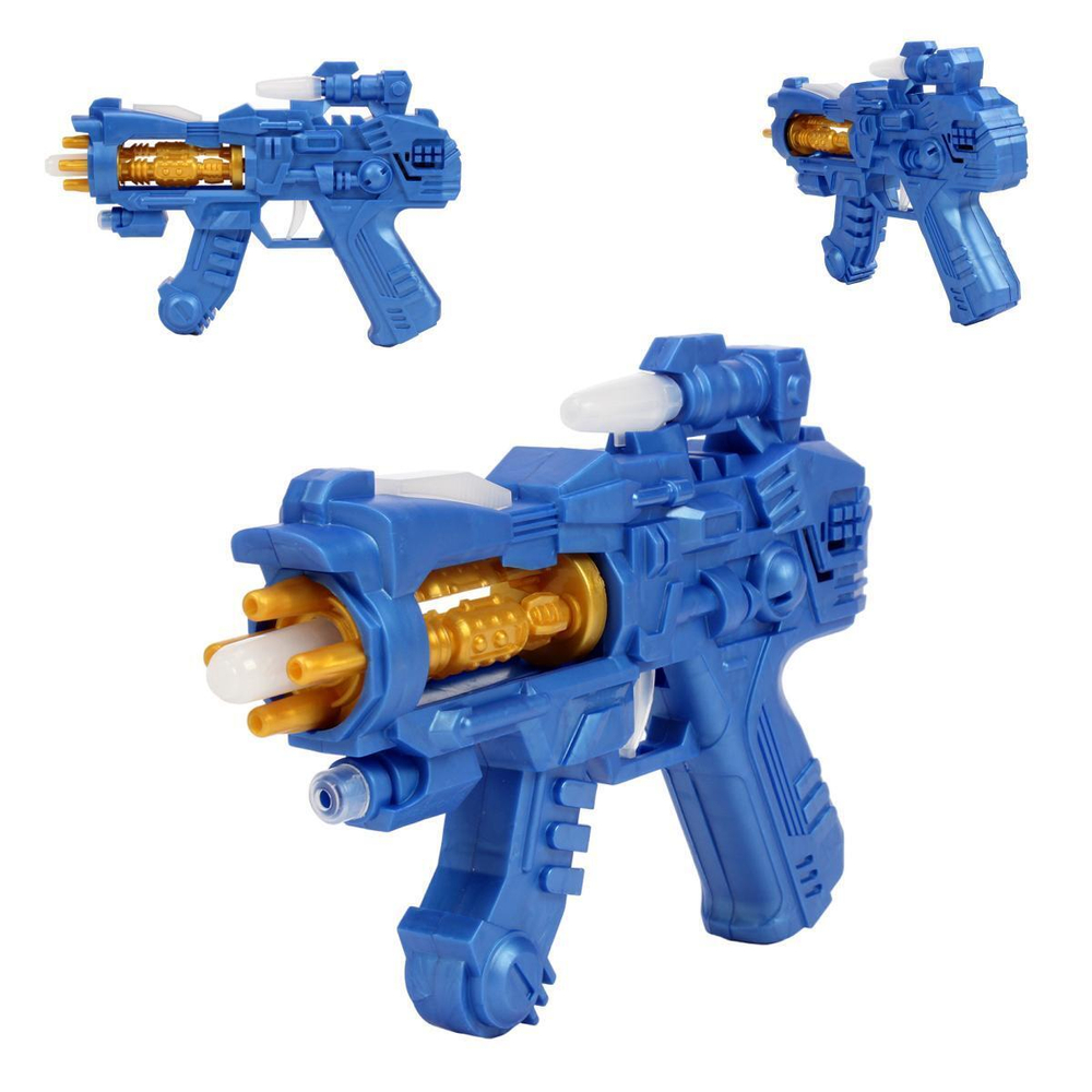 Автомат на батарейках 22см, пакет WQ33A