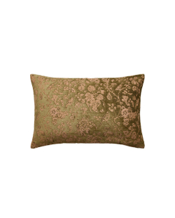 Zara Home наволочка декоративная из вискозы, зелёный, 40x60 см