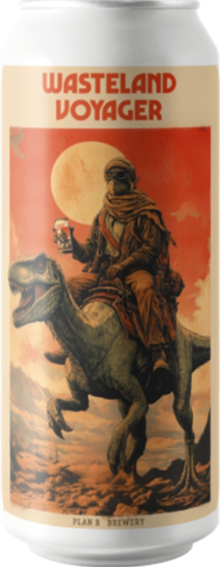 Пиво План Б Вейстлэнд Вояджер / Plan B Wasteland Voyager 0.45 - банка