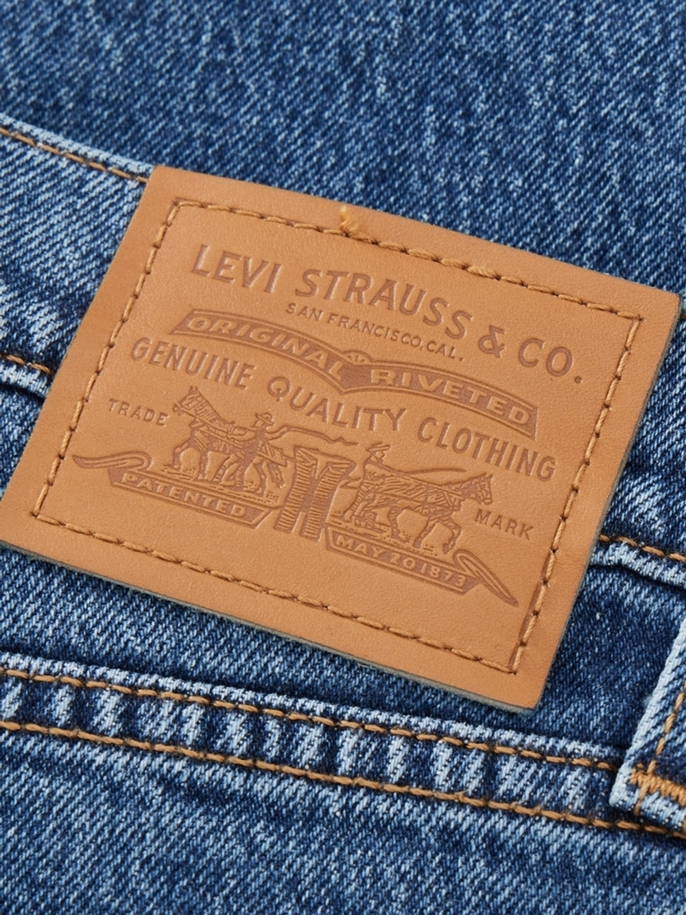 Женские прямые рваные джинсы Levi's Wedgie Straight 34964-0205