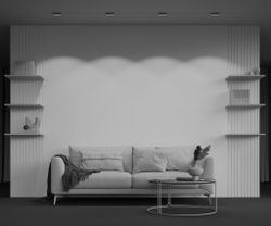 Трековый магнитный светодиодный светильник Maytoni Radity   TR082-1-6W4K-M-W