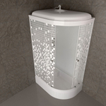 Душевая Кабина Triton Коралл 120*80 В Левая