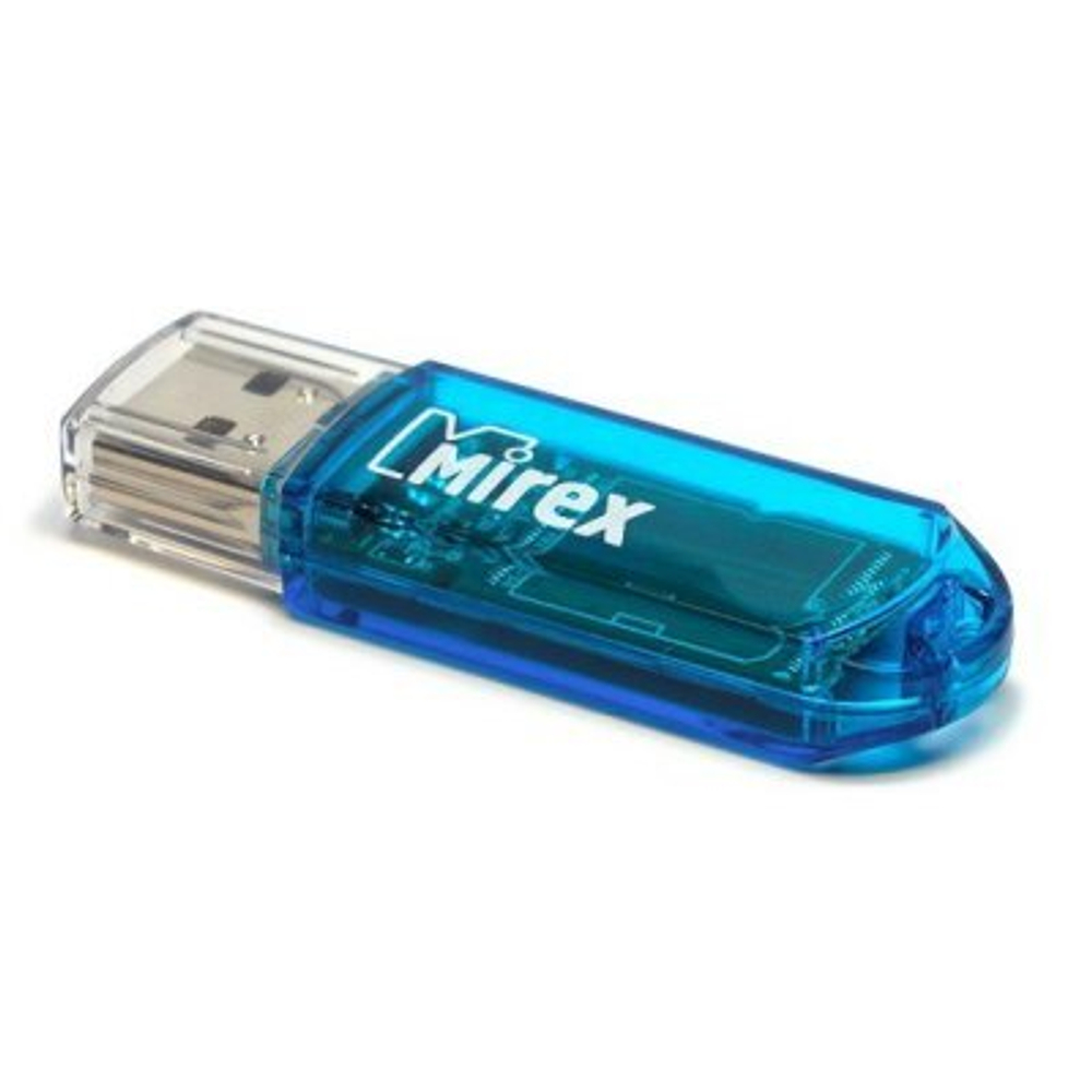 Флэш-карта Mirex USB Flash Drive Elf Blue 64 GB