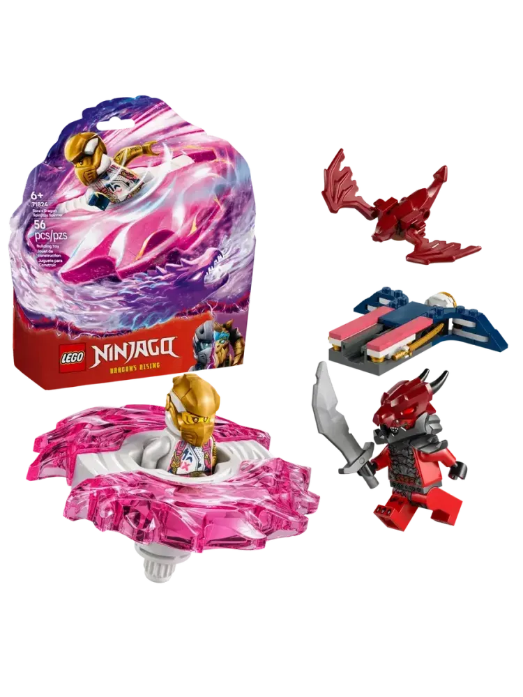 Конструктор Ninjago 71824 Спиннер Драконьего Кружитцу Соры