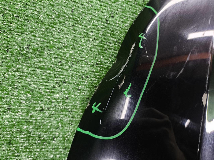 Капот Mercedes GLA H247 (2020-н.в.)