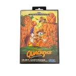 Картридж QuackShot - Donald Duck (Sega Mega Drive)