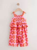 Комбинезон летний для девочки Next E79-575, Фуксия