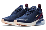 Кроссовки Nike Air Max 270 "Blue Void" (Женская размерная сетка)