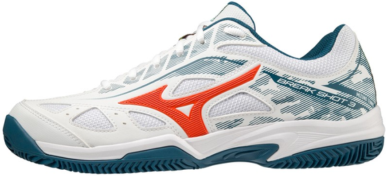 Кроссовки мужские Mizuno Breakshot 3 AC, арт. 61GA2140-30