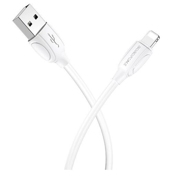 Кабель Lightning для зарядки 2.4А, 1м
