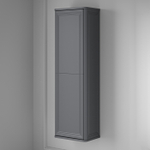 Пенал подвесной IDDIS Oxford Neo, 40 см, темно-серый, OXN40D0i97