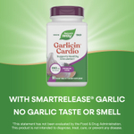 Nature's Way, Garlicin Cardio®, 350 мг, 90 веганских таблеток