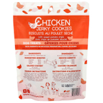 Spunky Pup, Куриное вяленое печенье, лакомства для собак, 170 г (6 унций)