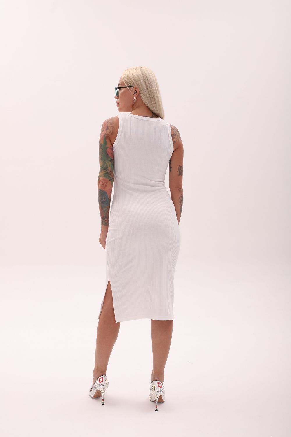 Платье Оверсекс базовое