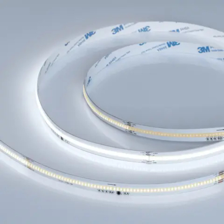 Светодиодная лента SPI-COB-X378-12mm 24V White6000-PX63-BPT (7 W/m, IP20, 5m) (Arlight, бегущий огонь) 041735