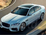 Передний бампер в стиле для Jaguar XFS 2015-2020 Ягуар