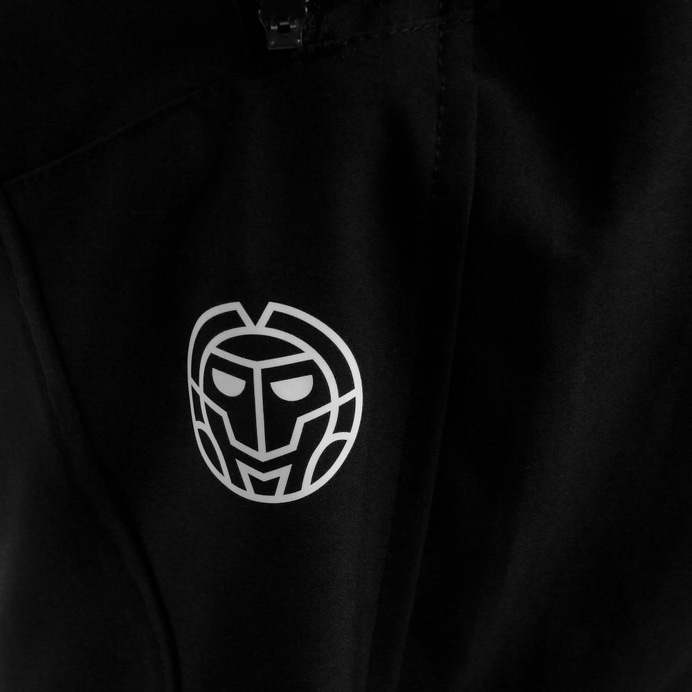 Мужские теннисные штаны BIDI BADU Flinn Tech Training Pants Men - Black, White