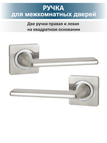 Комплект дверной фурнитуры для межкомнатной двери TREND