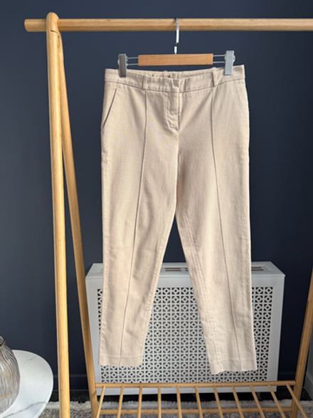 Новые льняные брюки Loro Piana, 92