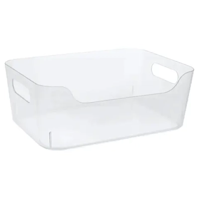 Корзинка универсальная «SCANDI»цвет прозрачный 34*24*14см, 10л