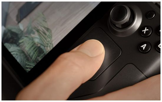 Консоль Valve Steam Deck 512GB