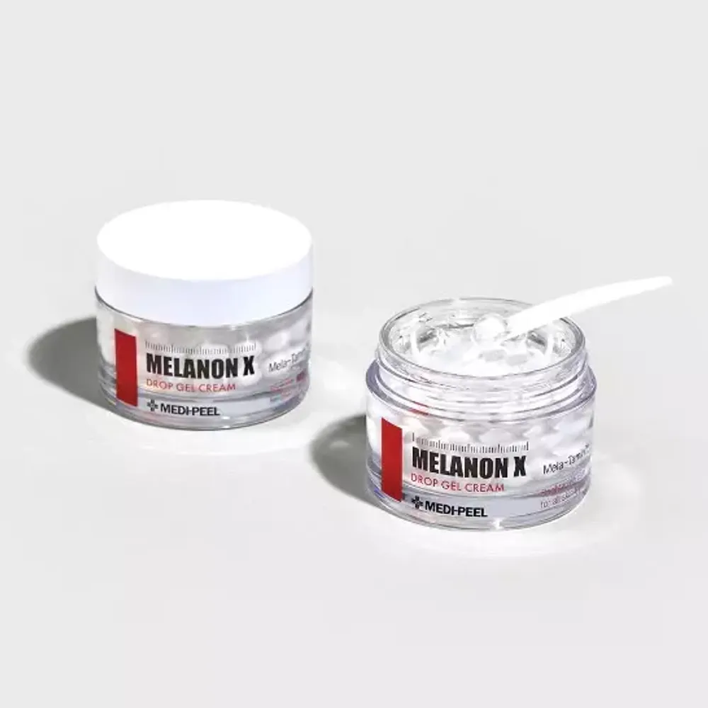 MEDI-PEEL Осветляющий капсульный крем с витаминами и глутатионом Melanon X Drop Gel Cream (50 мл.)
