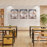 Стенд Техника безопасности с карманами А4 2386