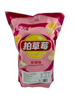 Китайские чипсы с клубничным вкусом лейс ,270гр