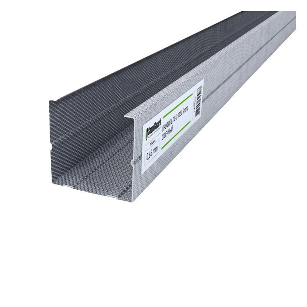 Профиль стоечный SoundGuard Strong ПС-2 50х50х0,65 мм