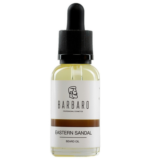 Barbaro Beard Oil Eastern sandal - Масло для бороды Восточный Сандал 30 мл
