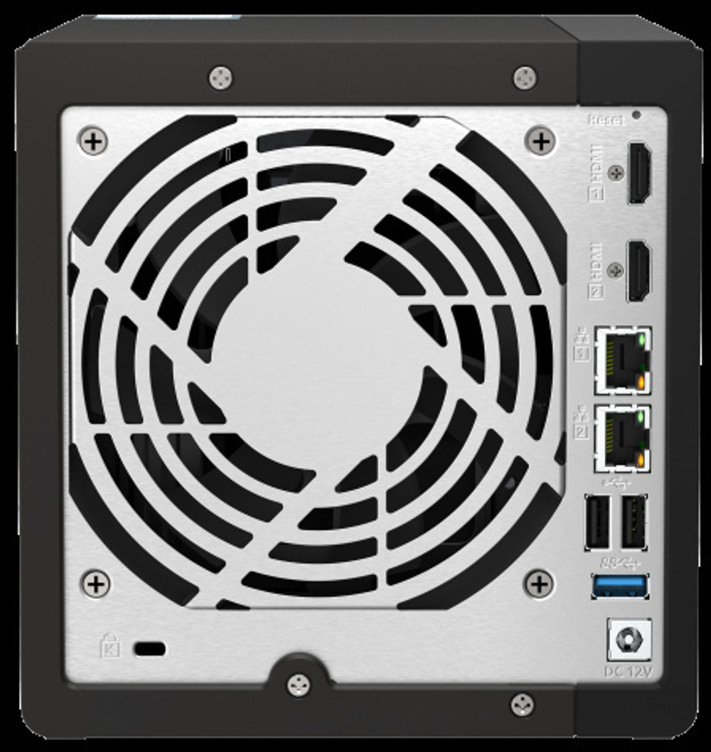 Сетевой RAID-накопитель QNAP TS-453E-8G