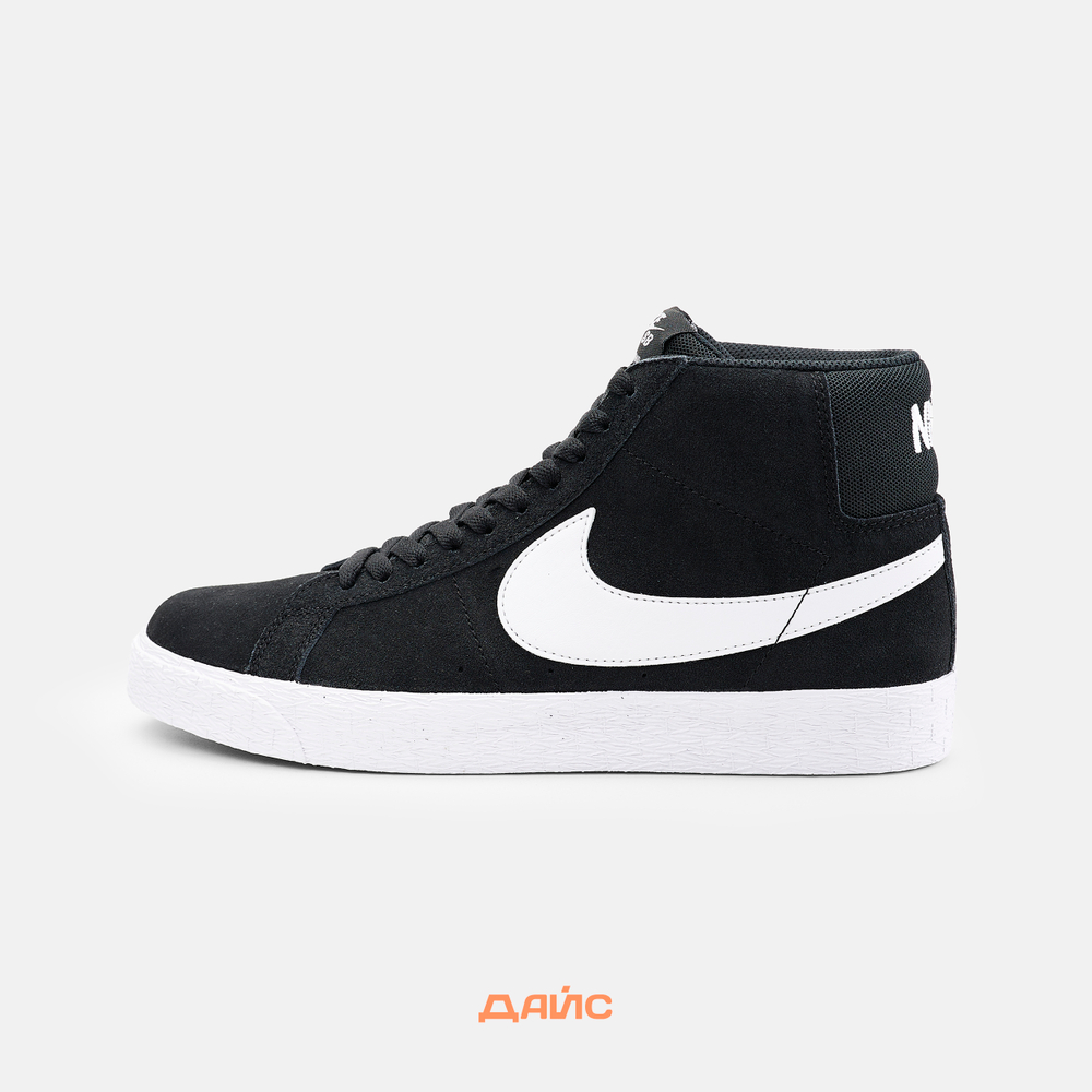 Кеды Nike SB Zoom Blazer Mid "Black White"
