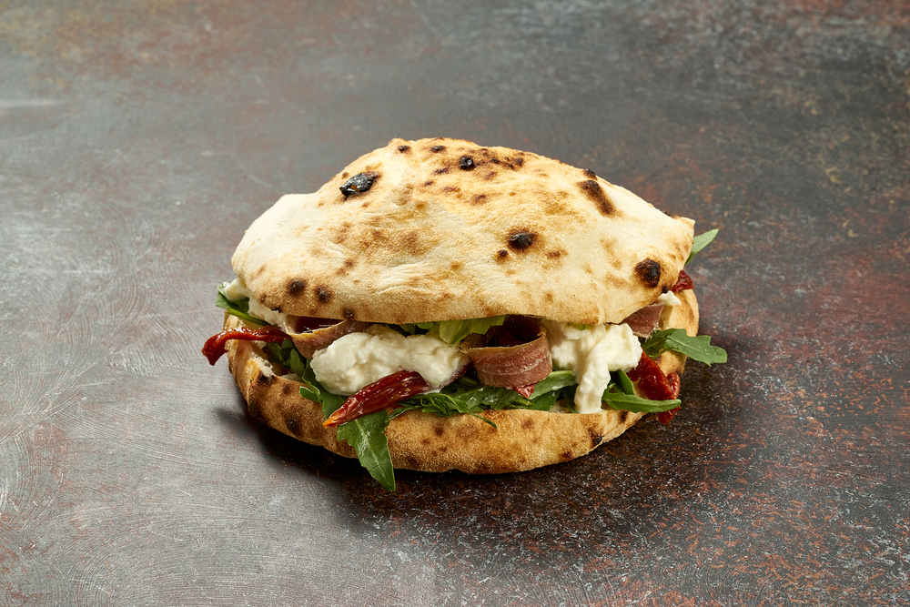 Пучча с тунцом 340гр.