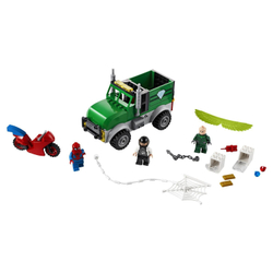 LEGO Super Heroes: Ограбление Стервятника 76147 — Vulture's Trucker Robbery — Лего Супергерои Марвел