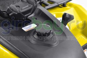 Бензиновый квадроцикл WHITE SIBERIA BARS 320 - Жёлтый Бензиновый квадроцикл WHITE SIBERIA BARS 320 - Жёлтый фото №23